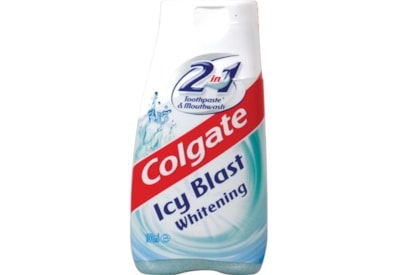 Colgate Toothpaste 2in1 Icy Blast 100ml (229334)