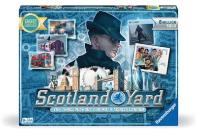 Ravensburger Smart Choice Scotland Yard Board Game Ravensburger Smart Choice Scotland Yard Board Game