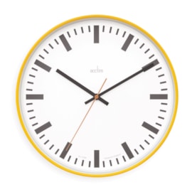 Victor 30cm Wall Clock In Daisy Victor 30cm Wall Clock In Daisy