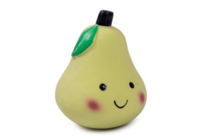 Petface Foodie Faces Latex Pear S Petface Foodie Faces Latex Pear S