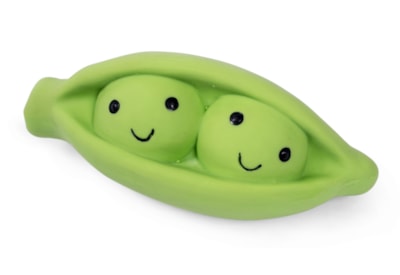 Petface Foodie Faces Latex Pea Pod S Petface Foodie Faces Latex Pea Pod S