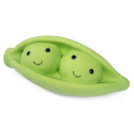 Petface Foodie Faces Latex Pea Pod L Petface Foodie Faces Latex Pea Pod L