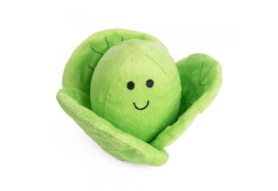 Petface Foodie Faces Plush Sprout Toy (23055)