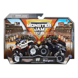 Monster Jam 1:64 Die Cast Trucks 2pk