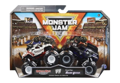 Monster Jam 1:64 Die Cast Trucks 2pk