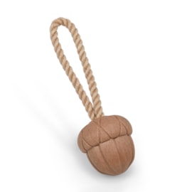 Petface Acorn On A Rope Toy (23226)