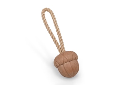 Petface Acorn On A Rope Toy (23226)