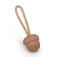 Petface Acorn On A Rope Toy