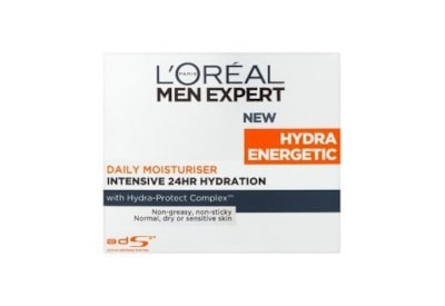 Loreal Men Expert Hydra Energetic Daily Moisturiser 50ml (233077)
