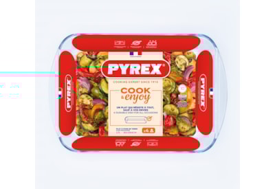 Pyrex Rectangular Roaster 35cm x 23cm 2.6lt Pyrex Rectangular Roaster 35cm x 23cm 2.6lt