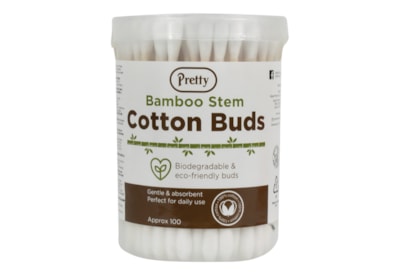 Pretty Bamboo Cotton Buds 100s