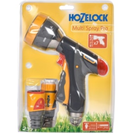 Hozelock Multi-spray Pro Gun & Fittings (23719018)