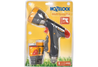 Hozelock Multi-spray Pro Gun & Fittings (23719018)