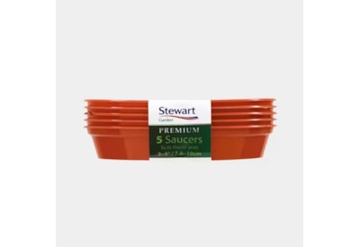 Stewart Flower Pot Saucer 7.6 - 10Cm Multi Pack Stewart Flower Pot Saucer 7.6 - 10Cm Multi Pack