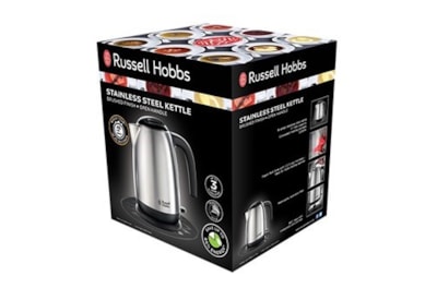 Russell Hobbs Adventure Brushed Steel Kettle 1.7l Russell Hobbs Adventure Brushed Steel Kettle 1.7l