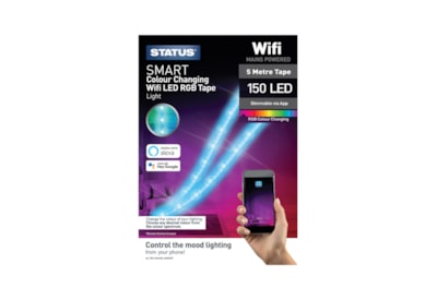 Status 23w 5 Meter Rgb Led Smart Tape Status 23w 5 Meter Rgb Led Smart Tape