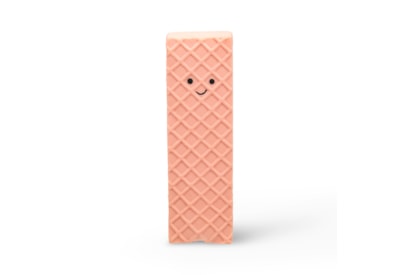 Petface Pink Wafer Latex Toy