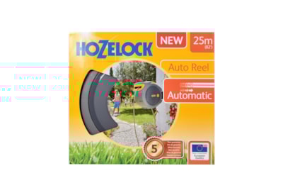 Hozelock Auto Reel With Foc Gun 25m Hozelock Auto Reel With Foc Gun 25m