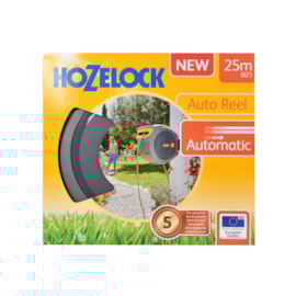 Hozelock Auto Reel With Foc Gun 25m