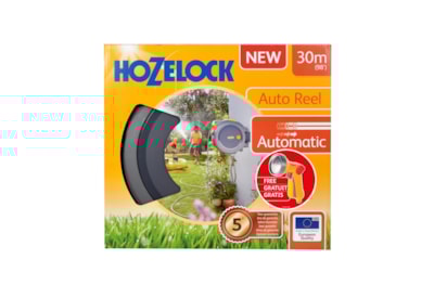 Hozelock Auto Reel Retractable System 30m Hozelock Auto Reel Retractable System 30m