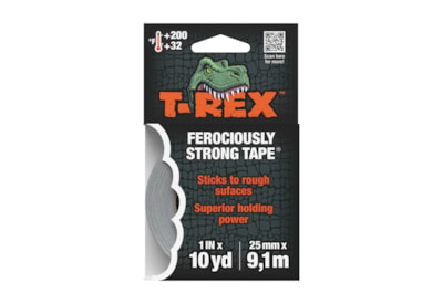 T-Rex Ferociously Strong Cloth Tape 25mm x 9.1m T-Rex Ferociously Strong Cloth Tape 25mm x 9.1m