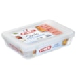 Pyrex Rectangle Storage Dish & Lid 0.8ltr Pyrex Rectangle Storage Dish & Lid 0.8ltr
