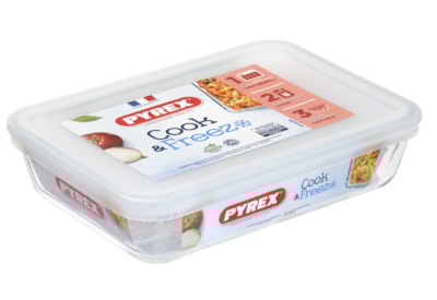 Pyrex Rectangle Storage Dish & Lid 0.8ltr Pyrex Rectangle Storage Dish & Lid 0.8ltr