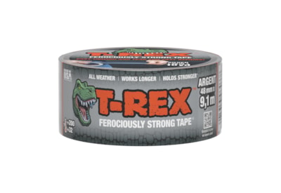 T-Rex Ferociously Strong Cloth Tape 48mm x 9.14m T-Rex Ferociously Strong Cloth Tape 48mm x 9.14m