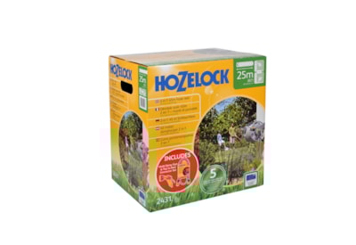 Hozelock 2in1 Reel & M/p Hose & Fitting & Gun 25m Hozelock 2in1 Reel & M/p Hose & Fitting & Gun 25m