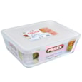 Pyrex Rectangle Storage Dish & Lid 4ltr Pyrex Rectangle Storage Dish & Lid 4ltr
