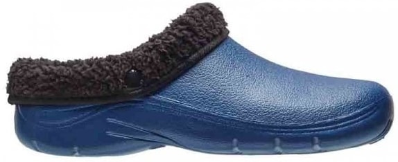 Smart Garden Comfi Fleece Clogs Navy Size 4 (4650011)