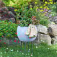 Smart Garden Woodstone Dog Planter Smart Garden Woodstone Dog Planter
