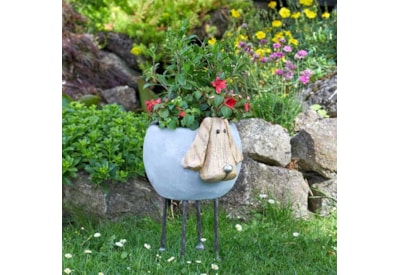 Smart Garden Woodstone Dog Planter Smart Garden Woodstone Dog Planter