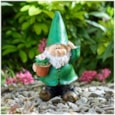 Smart Garden Woodland Wilf Potting Gnome 20.5cm Smart Garden Woodland Wilf Potting Gnome 20.5cm