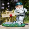Smart Garden Woodland Wilfcricket Gnome 20.5cm Smart Garden Woodland Wilfcricket Gnome 20.5cm