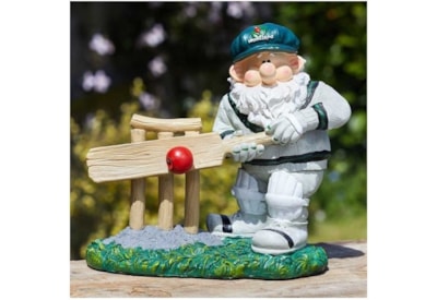 Smart Garden Woodland Wilfcricket Gnome 20.5cm Smart Garden Woodland Wilfcricket Gnome 20.5cm
