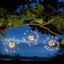 Smart Garden Triple Starburst String Lights (1060272)