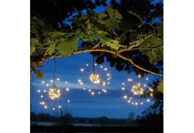 Smart Garden Triple Starburst String Lights (1060272)