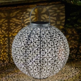 Smart Solar Jumbo Damasque Lantern (1080023)