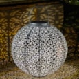 Smart Solar Jumbo Damasque Lantern Smart Solar Jumbo Damasque Lantern