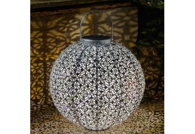 Smart Solar Jumbo Damasque Lantern Smart Solar Jumbo Damasque Lantern