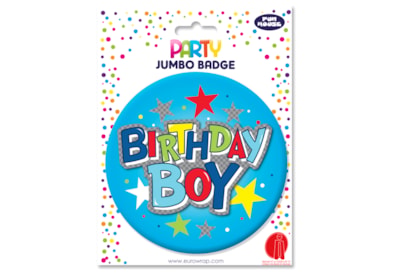 Birthday Boy Giant Badge Birthday Boy Giant Badge
