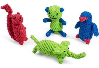 Petface Toyz Mixed Rope Characters (25046)