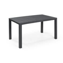 Keter Julie 6 Seater Dining Table - Graphite Keter Julie 6 Seater Dining Table - Graphite