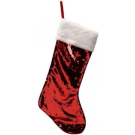 Three Kings Glam Stocking Red/gold (2531112)