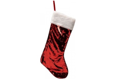 Three Kings Glam Stocking Red/gold (2531112)