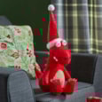 Three Kings Red Festive Dino Seated 45cm (2531538) Three Kings Red Festive Dino Seated 45cm (2531538)