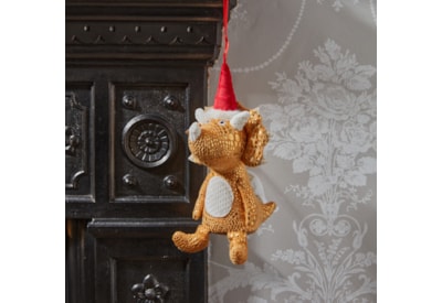 Three Kings Gold Festive Dino Pendant 20cm