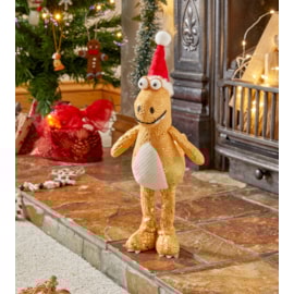 Three Kings Gold Festive Dino T-rexie 35cm Three Kings Gold Festive Dino T-rexie 35cm