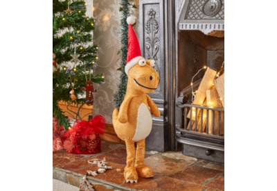 Three Kings Gold Festive Dino Zilla 60cm Three Kings Gold Festive Dino Zilla 60cm